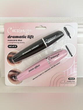 Cherimoya Dramatic Lift Mascara Duo